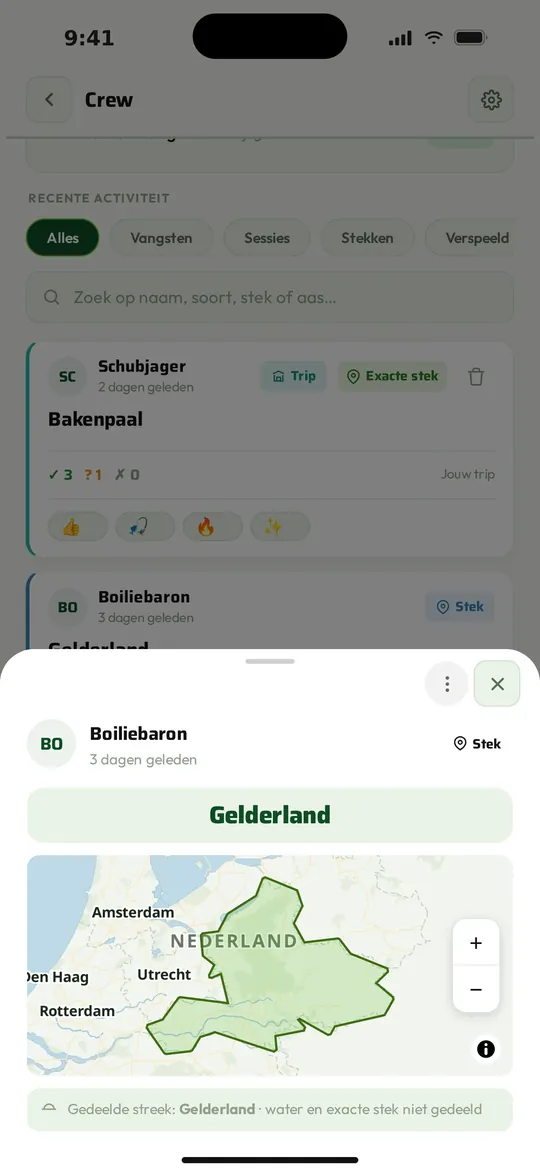 Je stek blijft van jou.
