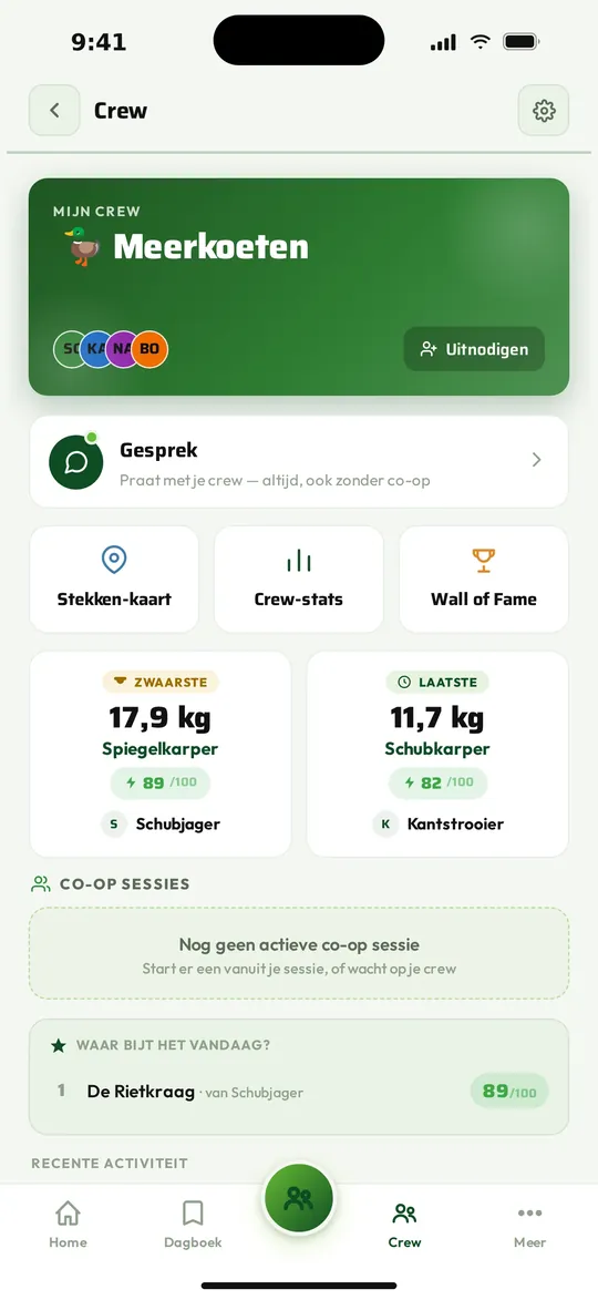 Je vaste maten.